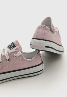 Tênis Infantil Converse Chuck Classic All Star Rosa
