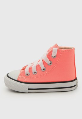 Tênis Infantil Converse Chuck Classic All Star Rosa