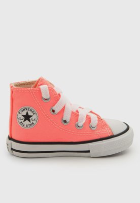Tênis Infantil Converse Chuck Classic All Star Rosa