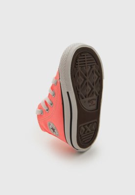 Tênis Infantil Converse Chuck Classic All Star Rosa