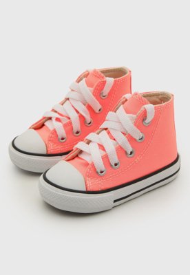 Tênis Infantil Converse Chuck Classic All Star Rosa