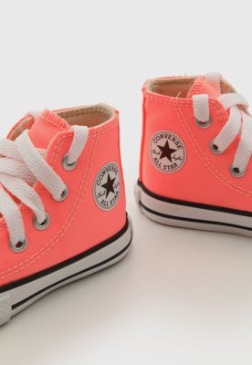 Tênis Infantil Converse Chuck Classic All Star Rosa