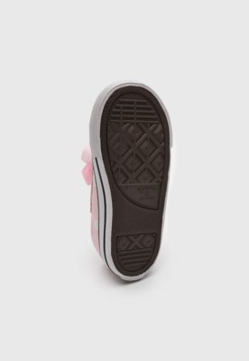 Tênis Infantil Converse Chuck Taylor All Star Laço Rosa