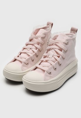 Tênis Infantil Converse Chuck Taylor All Star Mov Rosa