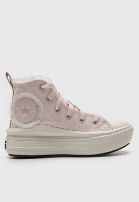 Tênis Infantil Converse Chuck Taylor All Star Mov Rosa