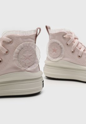 Tênis Infantil Converse Chuck Taylor All Star Mov Rosa