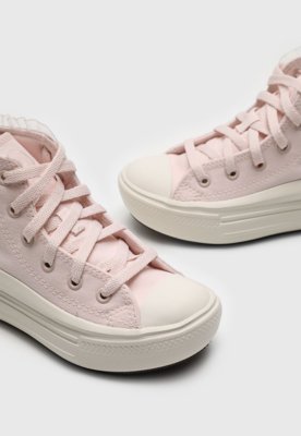 Tênis Infantil Converse Chuck Taylor All Star Mov Rosa
