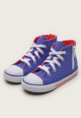 Tênis Infantil Converse Chuck Taylor All Star Move Azul