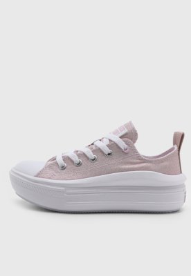 Tênis Infantil Converse Chuck Taylor All Star Plataforma Rosa