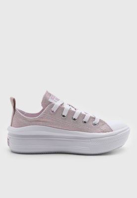 Tênis Infantil Converse Chuck Taylor All Star Plataforma Rosa