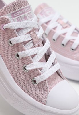 Tênis Infantil Converse Chuck Taylor All Star Plataforma Rosa