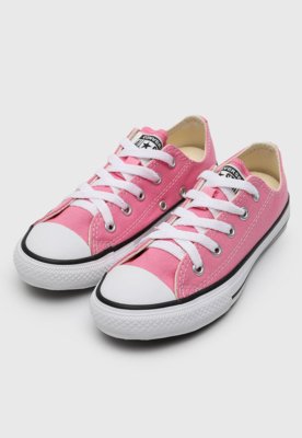 Tênis Infantil Converse Chuck Taylor All Star Rosa
