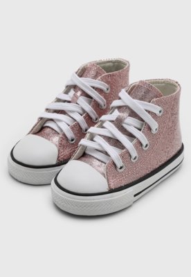 Tênis Infantil Converse Chuck Taylor All Star Rosa