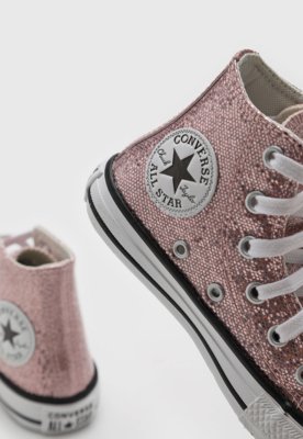 Tênis Infantil Converse Chuck Taylor All Star Rosa
