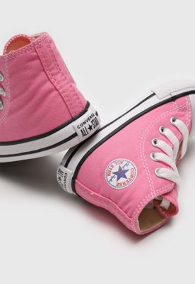 Tênis Infantil Converse Chuck Taylor All Star Rosa