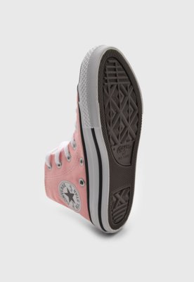 Tênis Infantil Converse Chuck Taylor Cano Alto Rosa