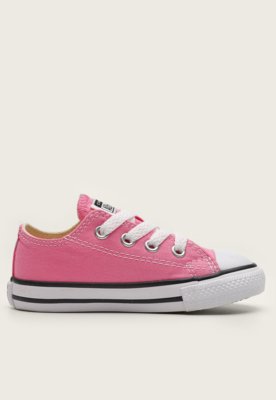 Tênis Infantil Converse Menina Rosa