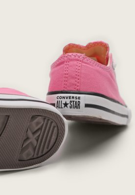 Tênis Infantil Converse Menina Rosa