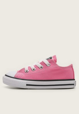 Tênis Infantil Converse Menina Rosa