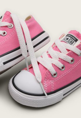 Tênis Infantil Converse Menina Rosa