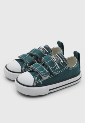 Tênis Infantil Converse Têxtil Verde
