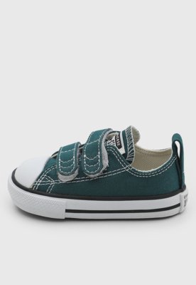 Tênis Infantil Converse Têxtil Verde