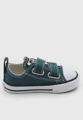 Tênis Infantil Converse Têxtil Verde