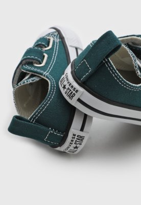 Tênis Infantil Converse Têxtil Verde