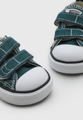 Tênis Infantil Converse Têxtil Verde