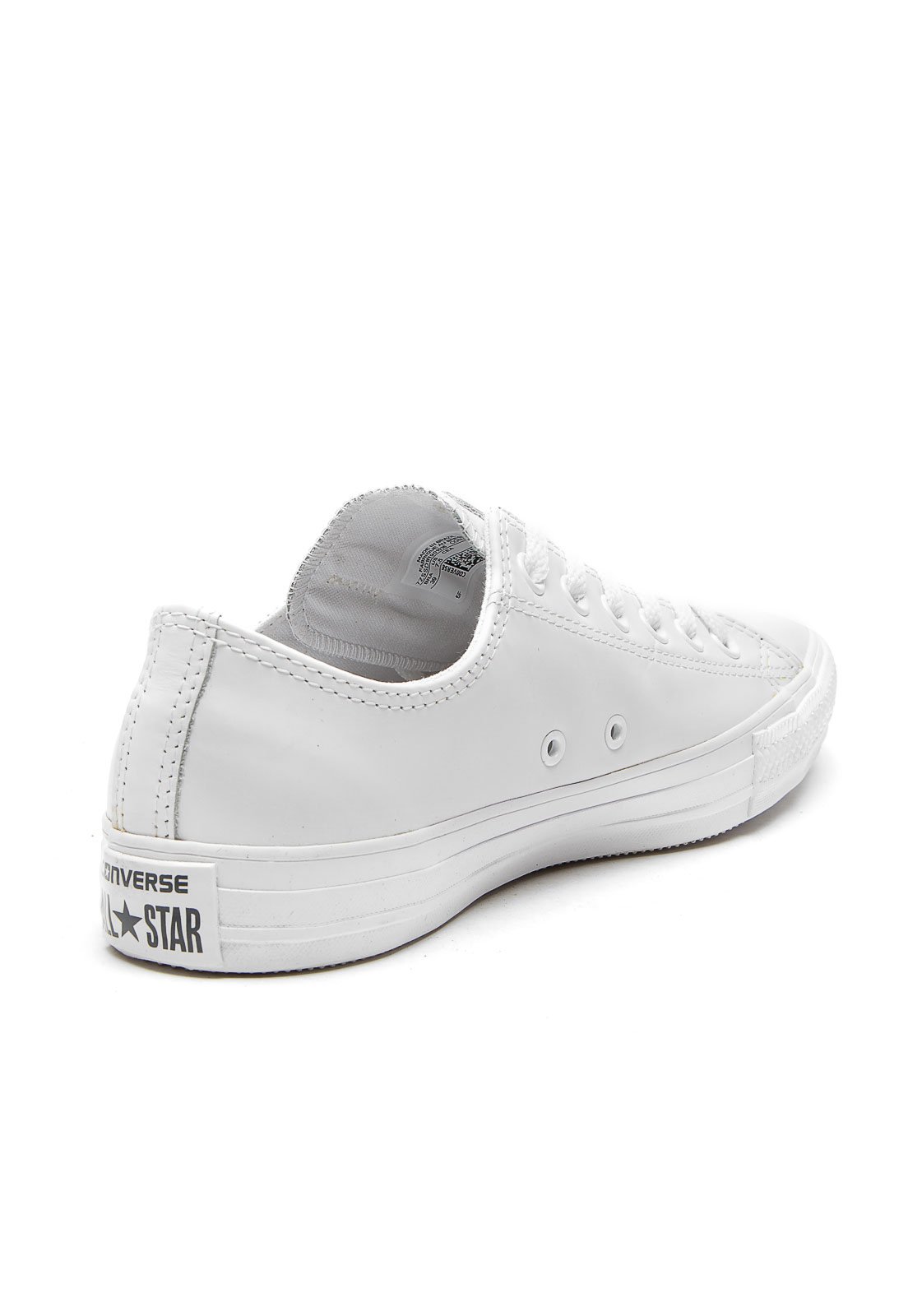 all star monochrome leather