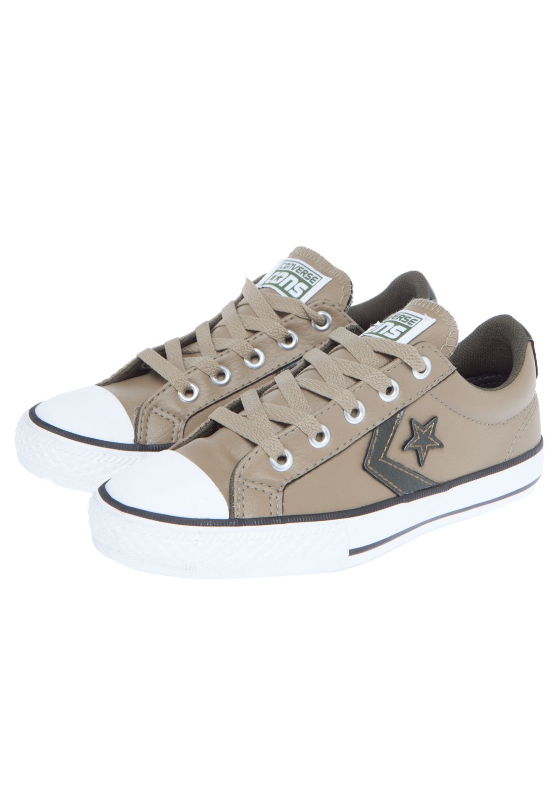 T nis Casual Converse All Star STAR PLAYER EV OX Infantil Bege