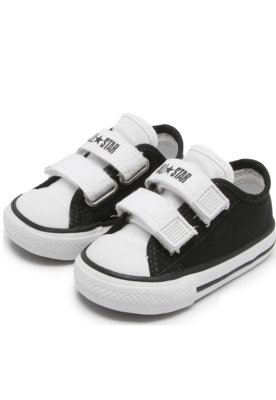 Tênis Converse All Star Border 2V Preto Menor preço em Tênis Converse All Star Border 2V Preto
