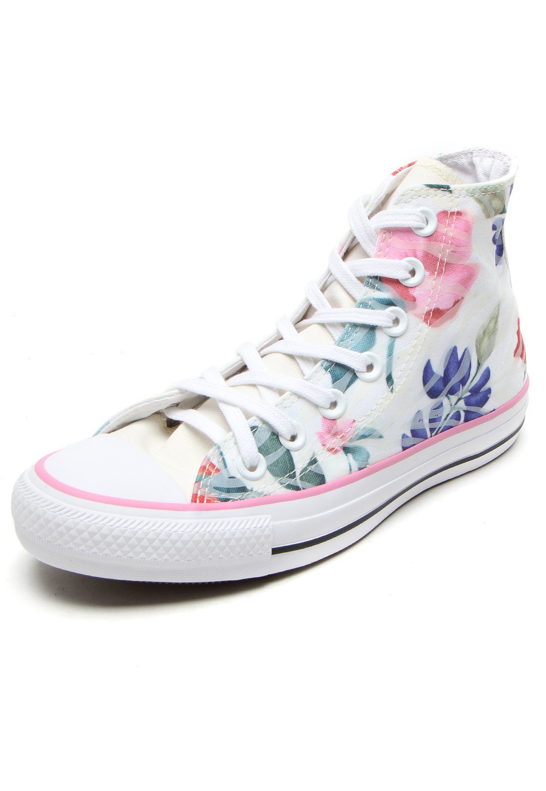 All star best sale estampado feminino