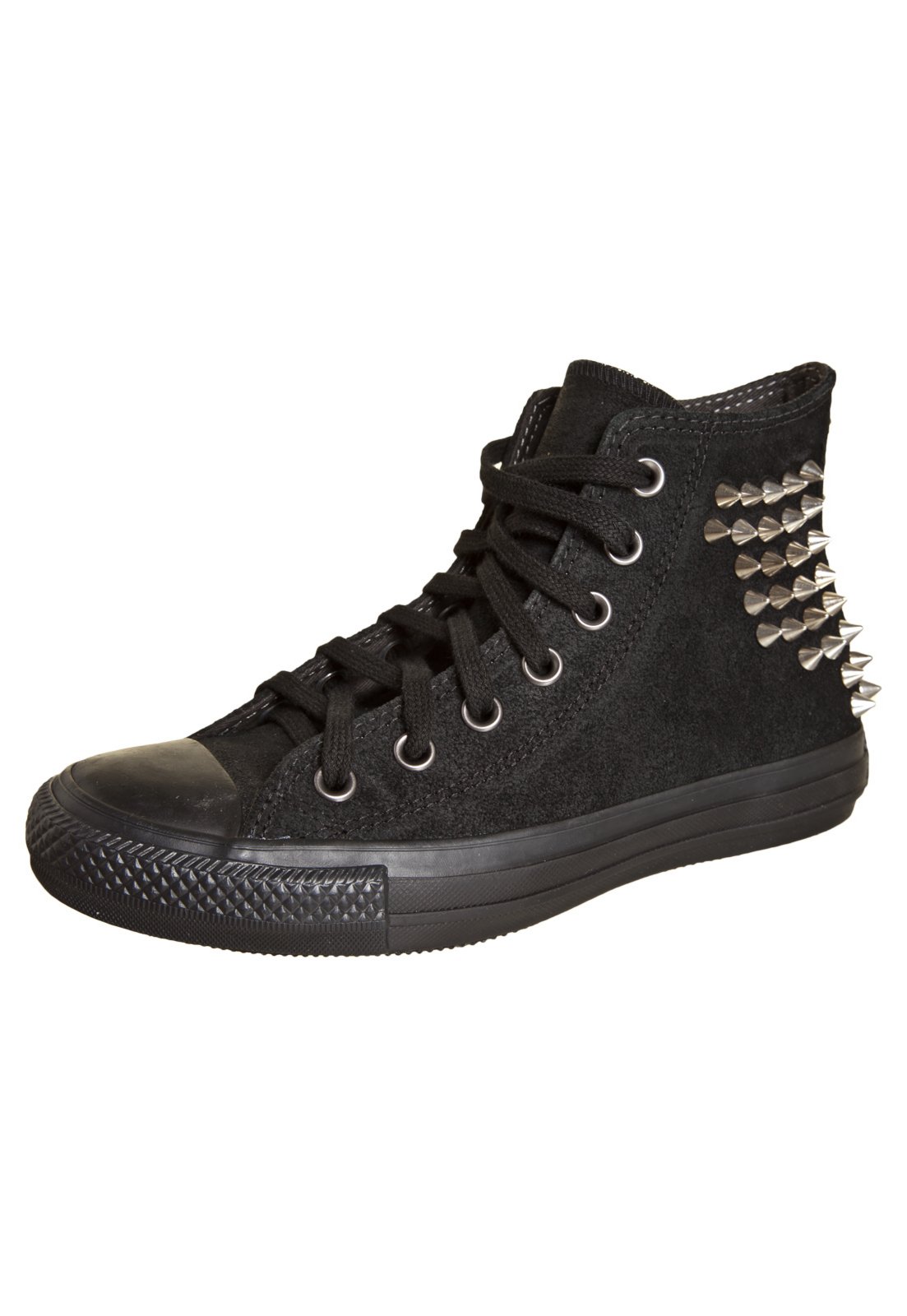 Tênis converse all star best sale ct as monochrome hi preto