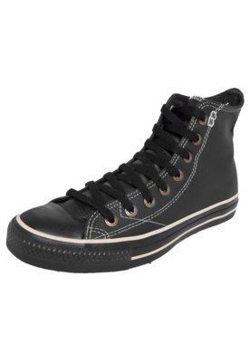 All star cano alto preto sale dafiti