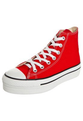 All star vermelho sales dafiti