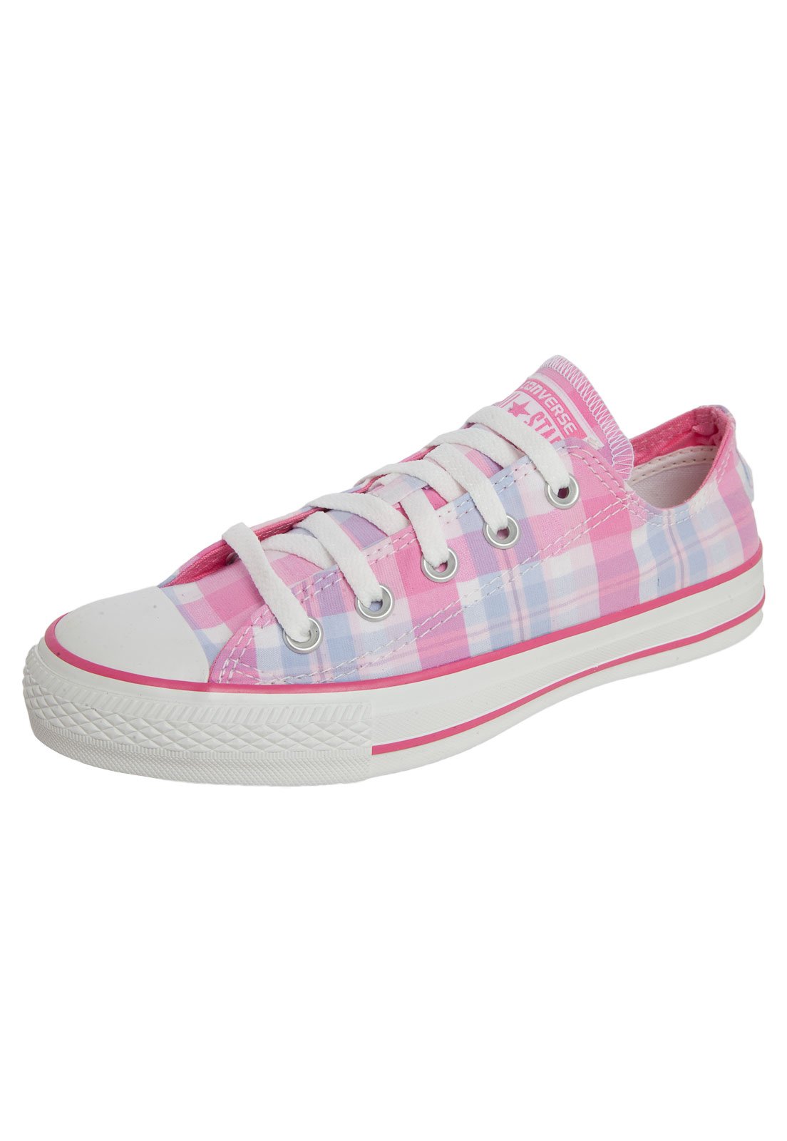 Tenis all clearance star quadriculado