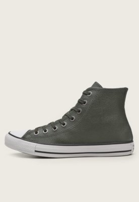 Converse cano alto sales verde