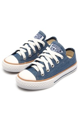 All star hot sale azul jeans