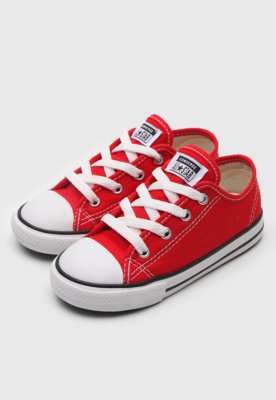 Tênis Converse Chuck Taylor All Star Border Vermelho é boa?