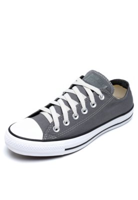 All star feminino sales cinza