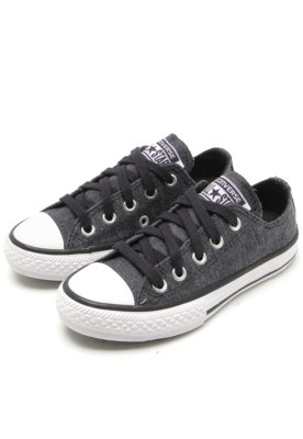 Tênis converse chuck taylor all 2024 star cinza