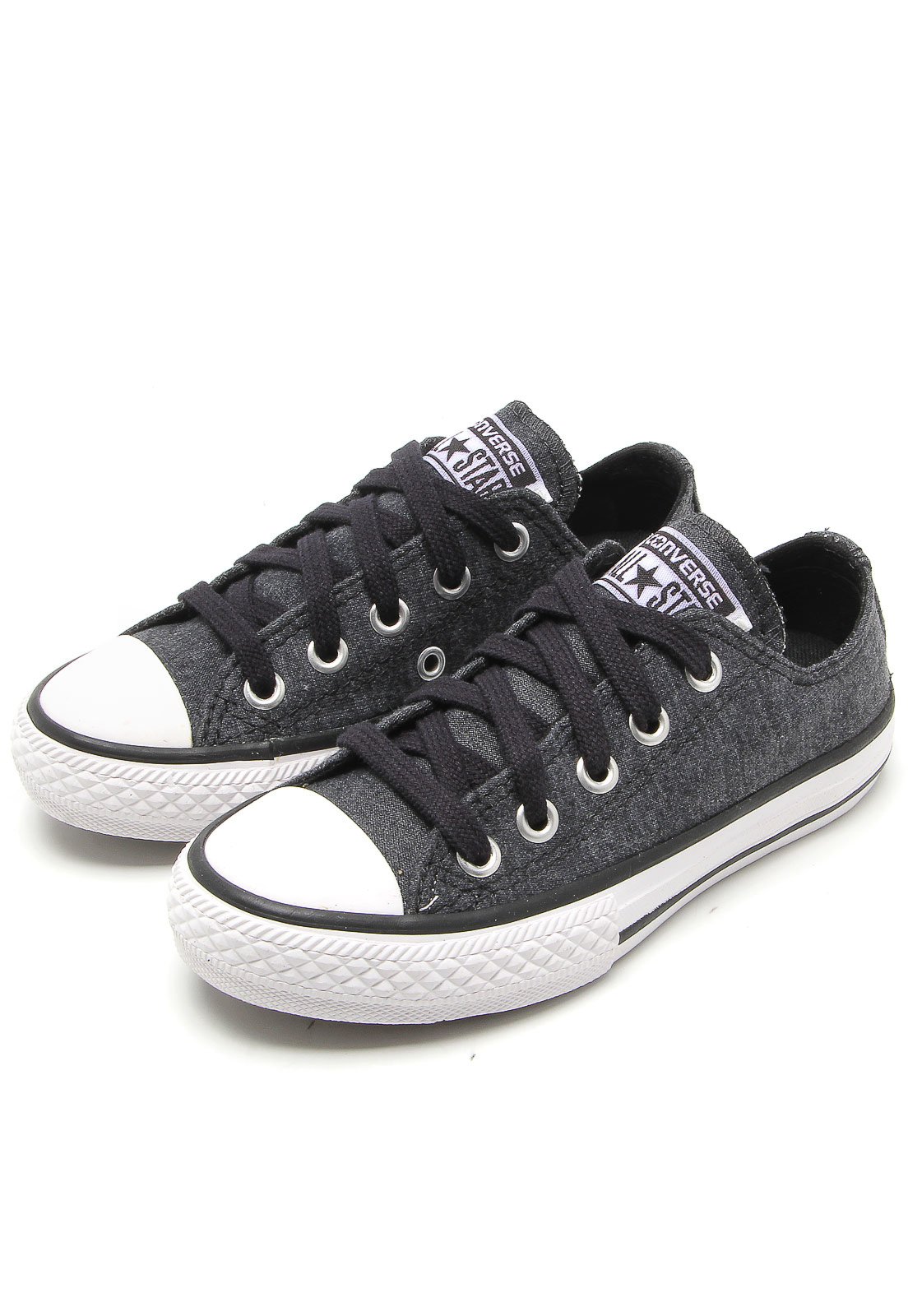 Tênis converse all star chuck store taylor cinza