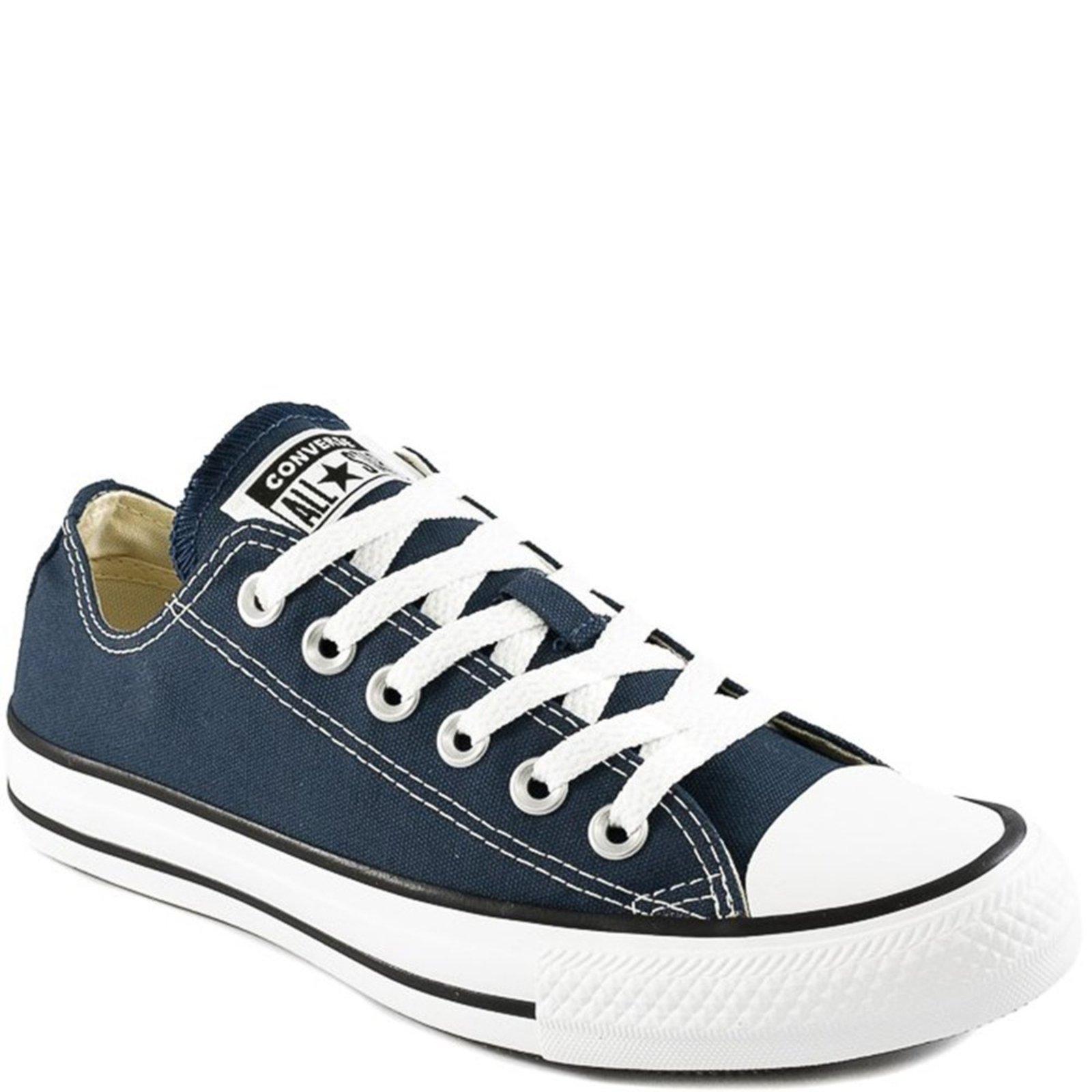 Tênis Converse Chuck Taylor All Star Core Ox CT Converse Azul Marinho Compre Agora