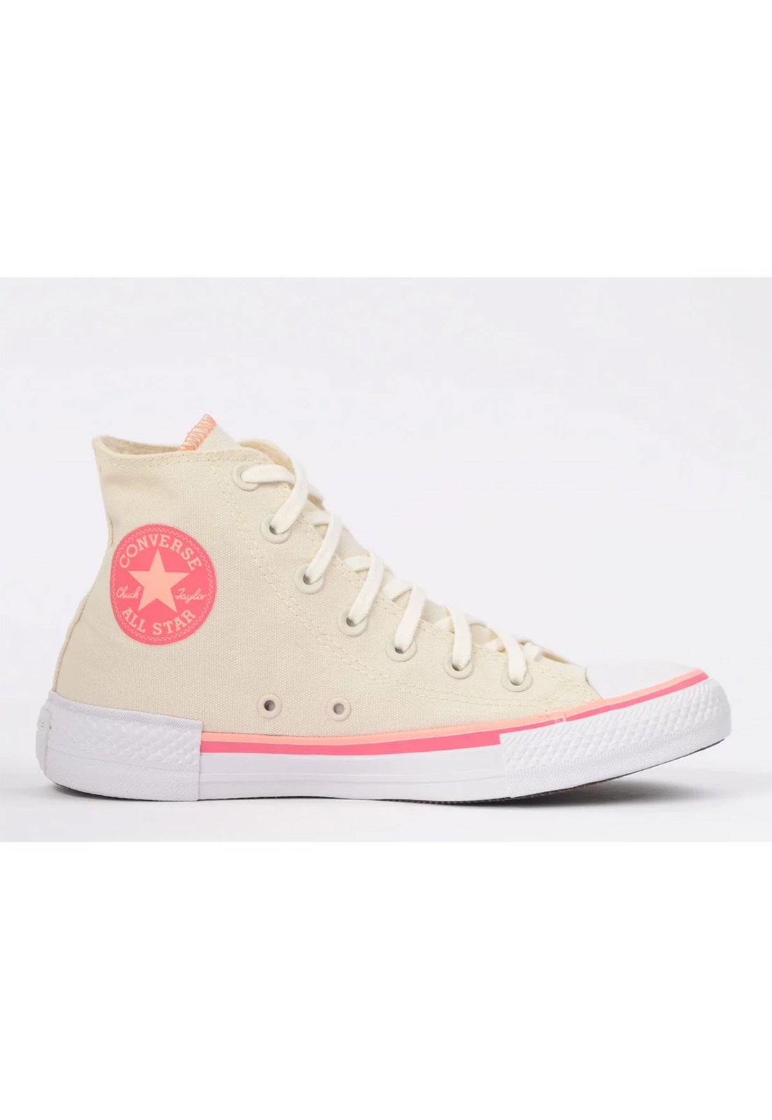 converse chuck taylor all star hi beige