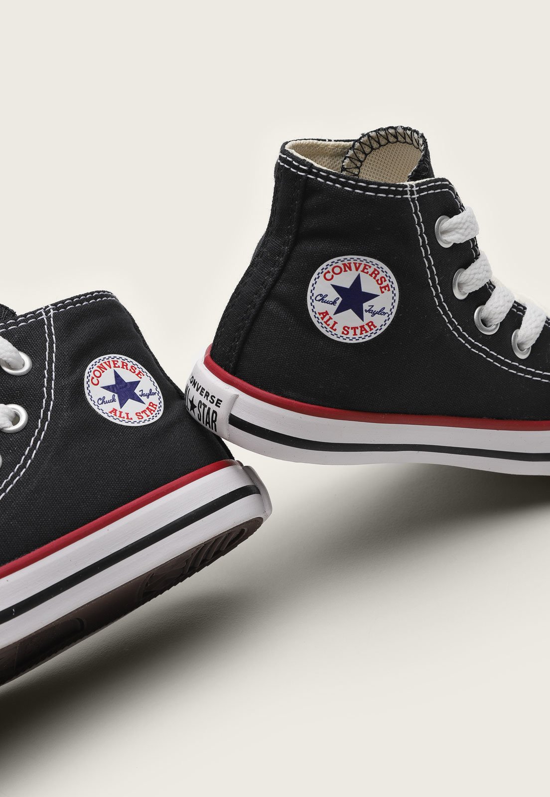 Casual Tênis Converse Chuck Taylor All Star Infantil Preto Compre Agora Tricae Brasil 5562