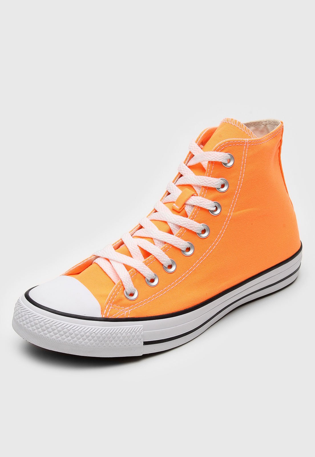 orange converse low tops mens