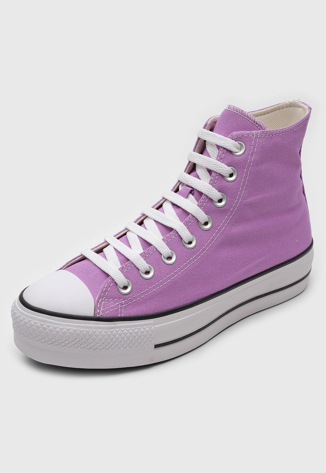 Tênis Converse Chuck Taylor All Star Lift Seasonal Lilás Compre Agora Dafiti Brasil 4053