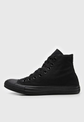 All star cano fashion alto preto dafiti