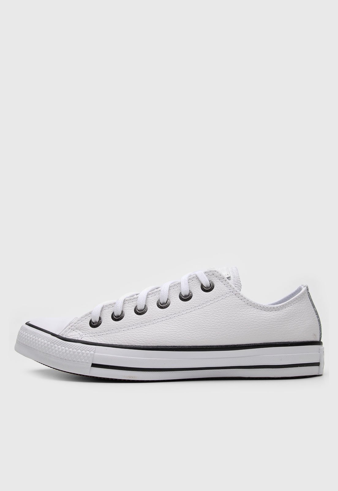 All star hot sale ox branco